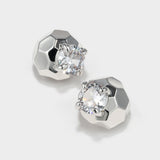 Faceted Stardust Earrings - booneealus