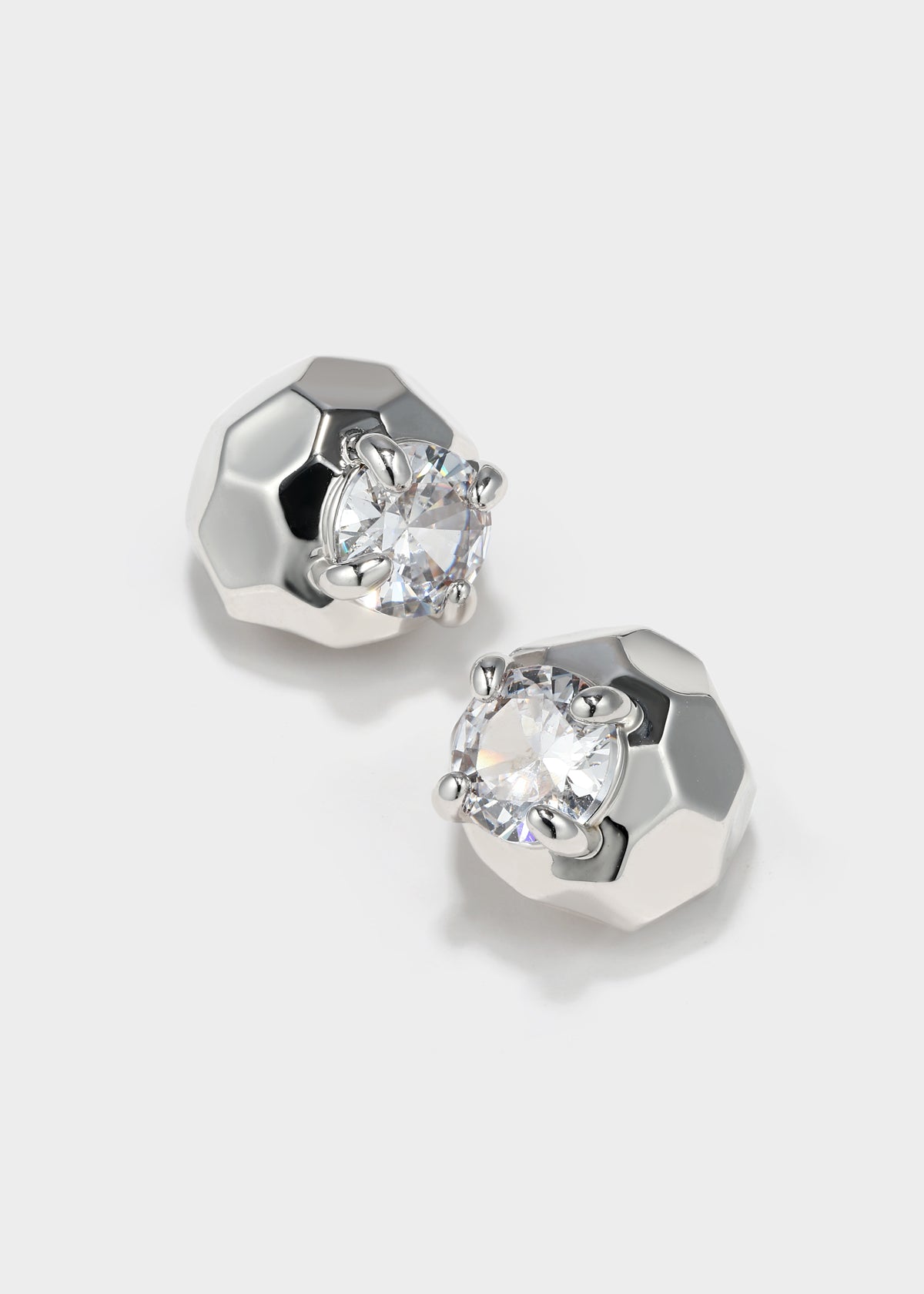 Faceted Stardust Earrings - booneealus