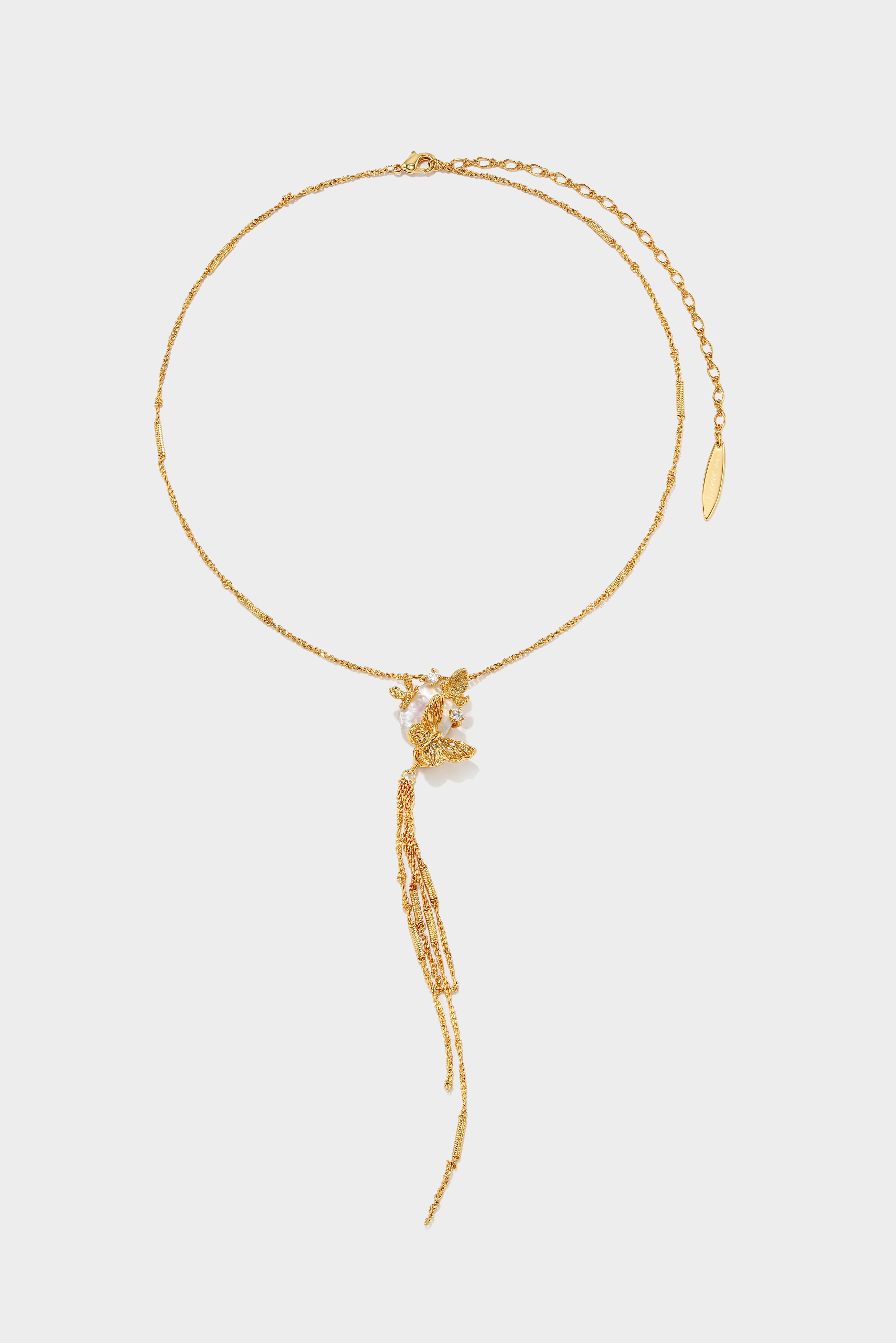 Soulbloom Baroque Pendant - booneealus