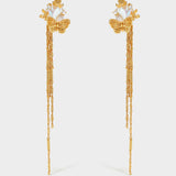 Pearl Genesis Earrings - booneealus