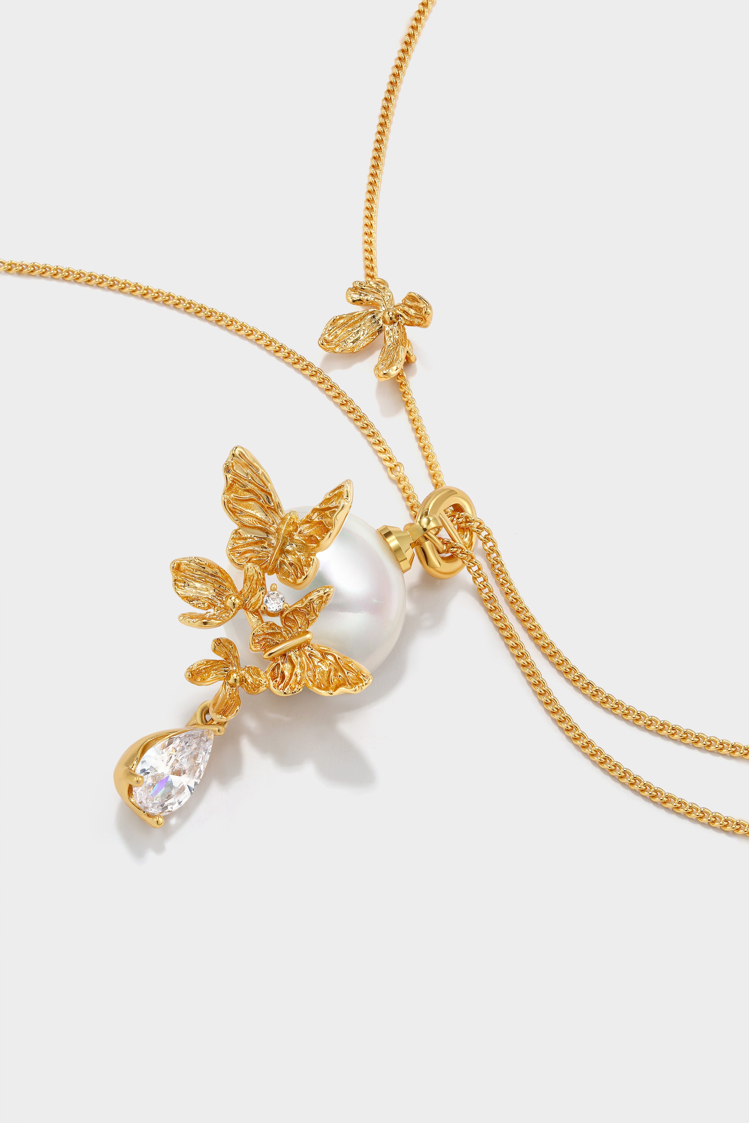 Pearlbloom Nexus Necklace - booneealus